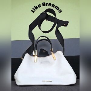 Purse like dreams satchel handbag women